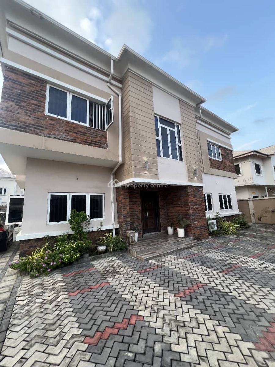 Spacious Shared 3 Bedrooms Terraced Duplex, Still Water Garden, Ikate, Lekki, Lagos, Terraced Duplex for Rent