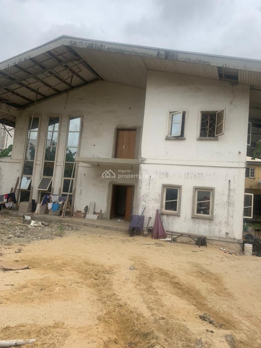 Finished 4 Bedroom Fully Detached Duplex, Abraham Adesanya, Ogombo, Ajah, Lagos, Detached Duplex for Sale