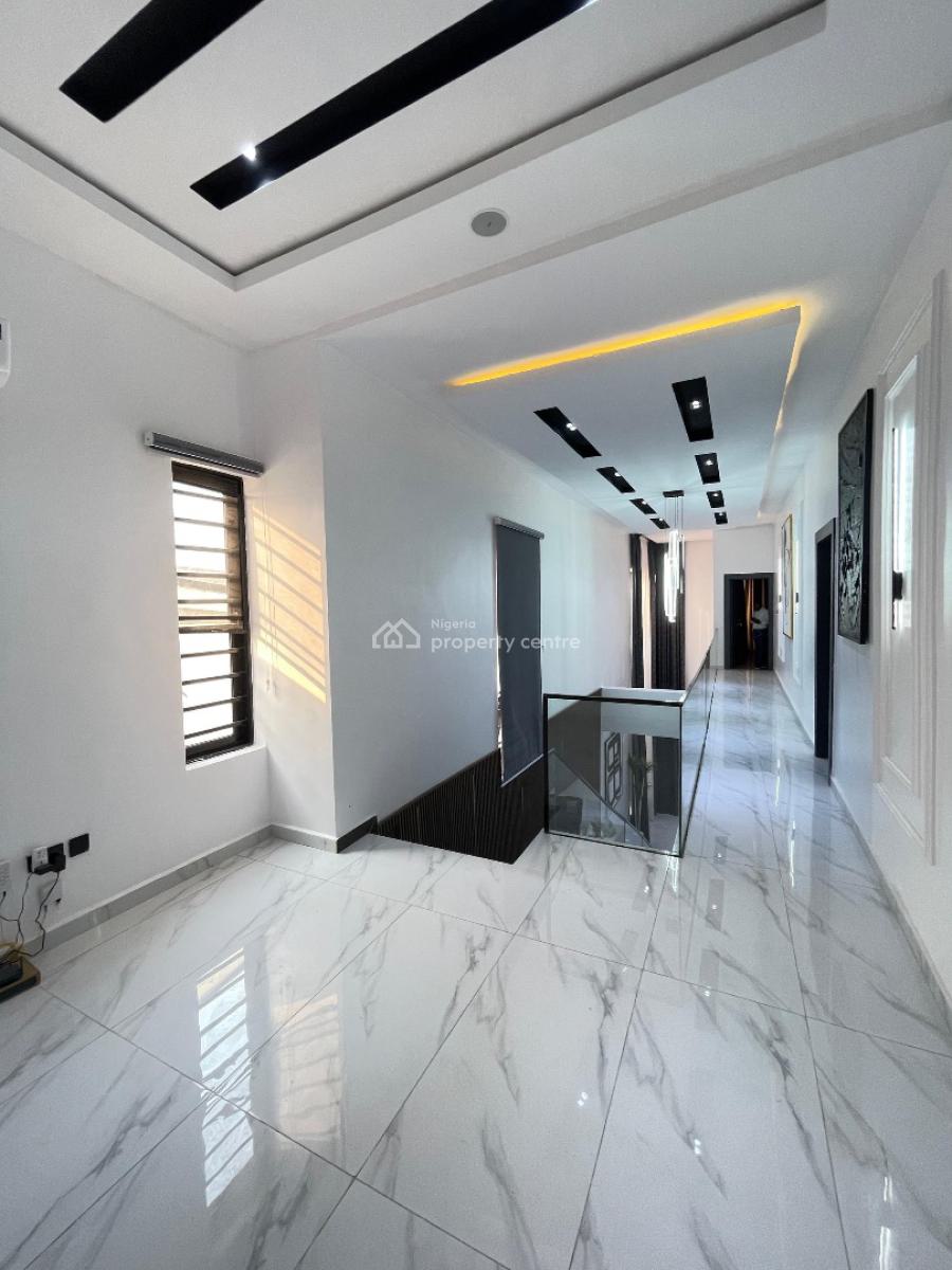 5 Bedroom Detached Duplex with a Swimming Pool and Bq, Orchid Road, Lekki, Lagos, Detached Duplex for Sale