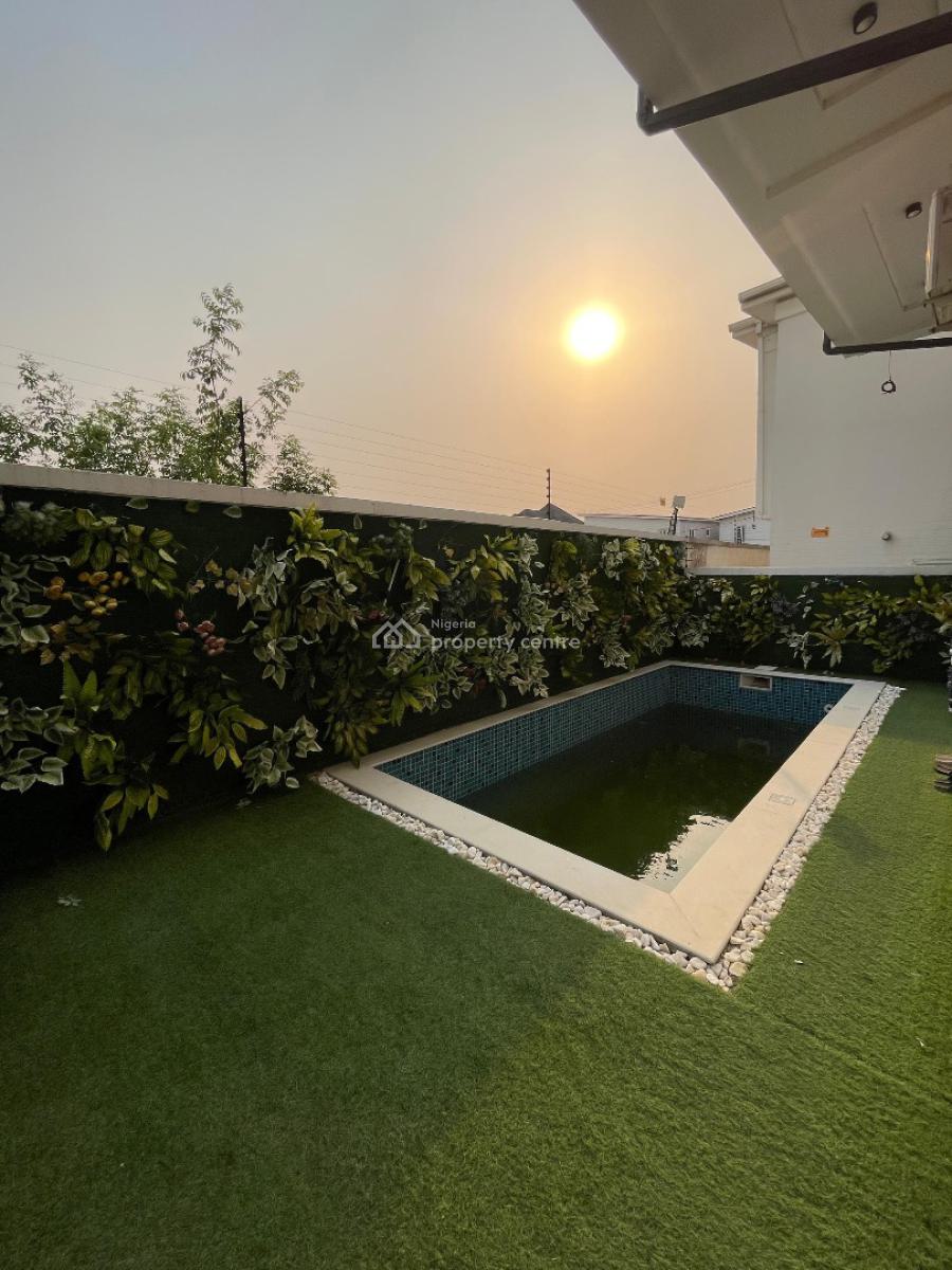 5 Bedroom Detached Duplex with a Swimming Pool and Bq, Orchid Road, Lekki, Lagos, Detached Duplex for Sale