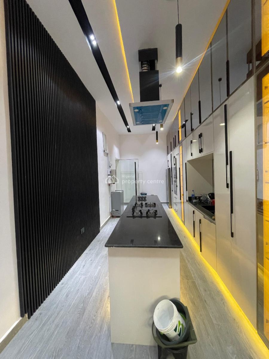 5 Bedroom Detached Duplex with a Swimming Pool and Bq, Orchid Road, Lekki, Lagos, Detached Duplex for Sale