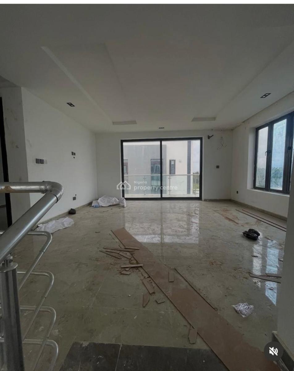 5 Bedroom Fully Detached Duplex, Off Nicon Town, Ikate Elegushi, Lekki, Lagos, Detached Duplex for Rent
