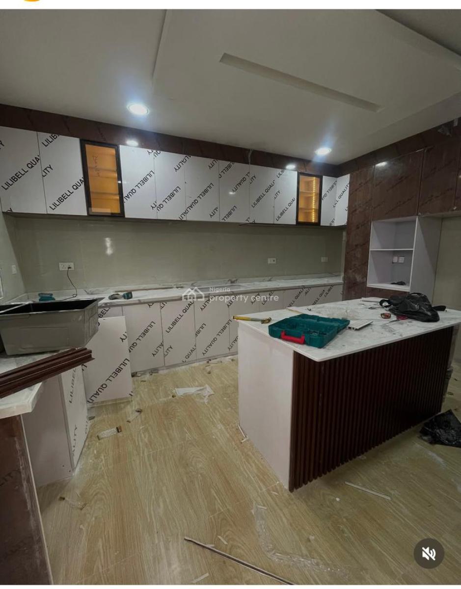 5 Bedroom Fully Detached Duplex, Off Nicon Town, Ikate Elegushi, Lekki, Lagos, Detached Duplex for Rent