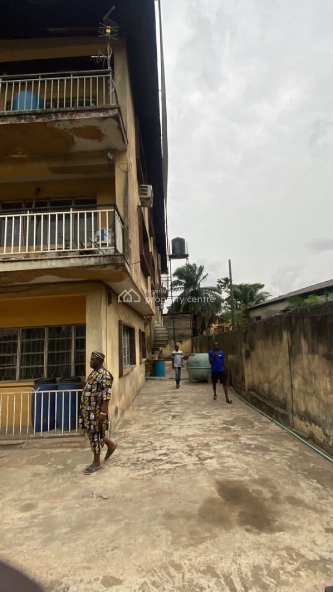 2 Storey Building of 6 Numbers of 3bedroom Apartments, Adeshiyan Street, Near Fadayomi, Ojota, Lagos, Block of Flats for Sale