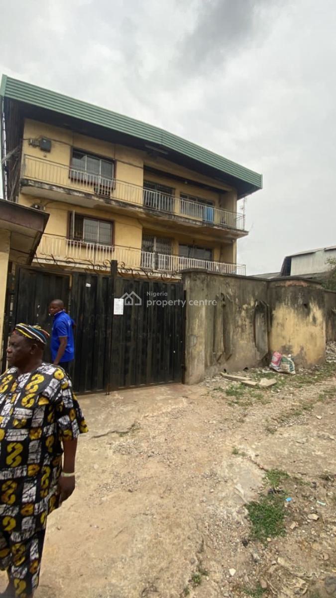 2 Storey Building of 6 Numbers of 3bedroom Apartments, Adeshiyan Street, Near Fadayomi, Ojota, Lagos, Block of Flats for Sale