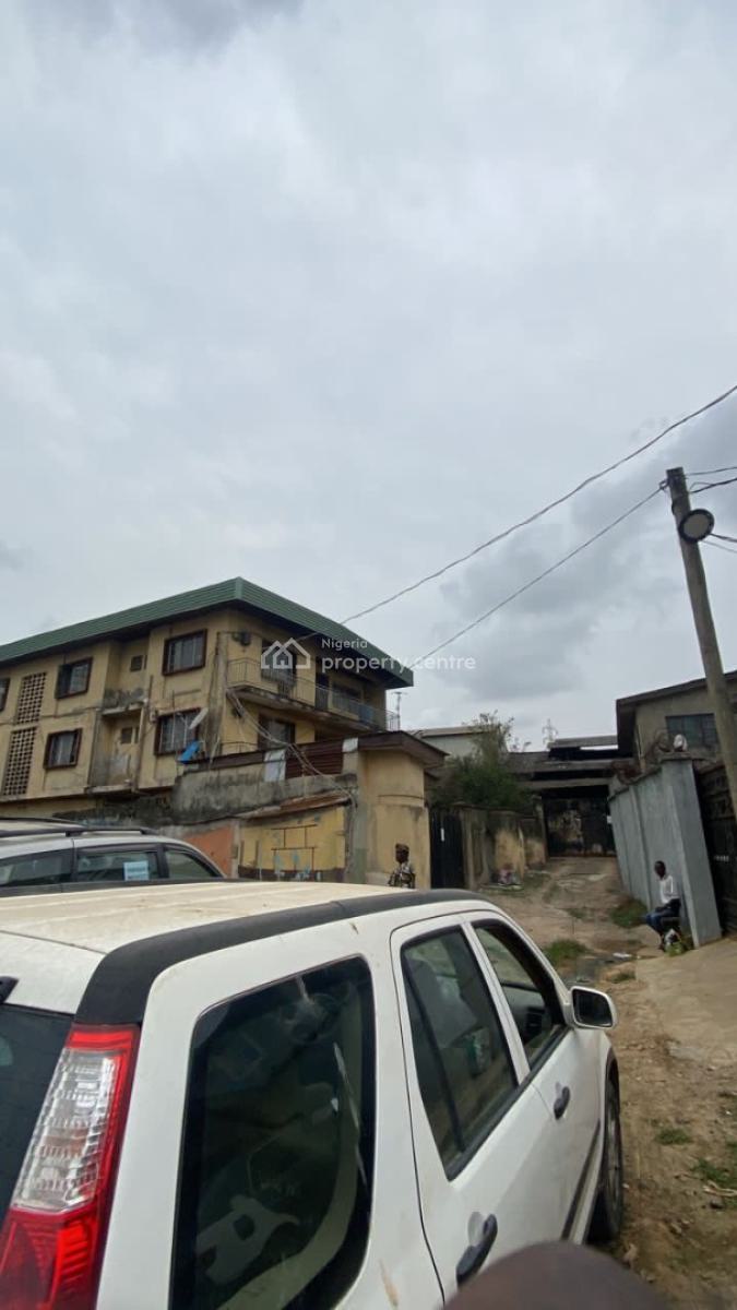 2 Storey Building of 6 Numbers of 3bedroom Apartments, Adeshiyan Street, Near Fadayomi, Ojota, Lagos, Block of Flats for Sale