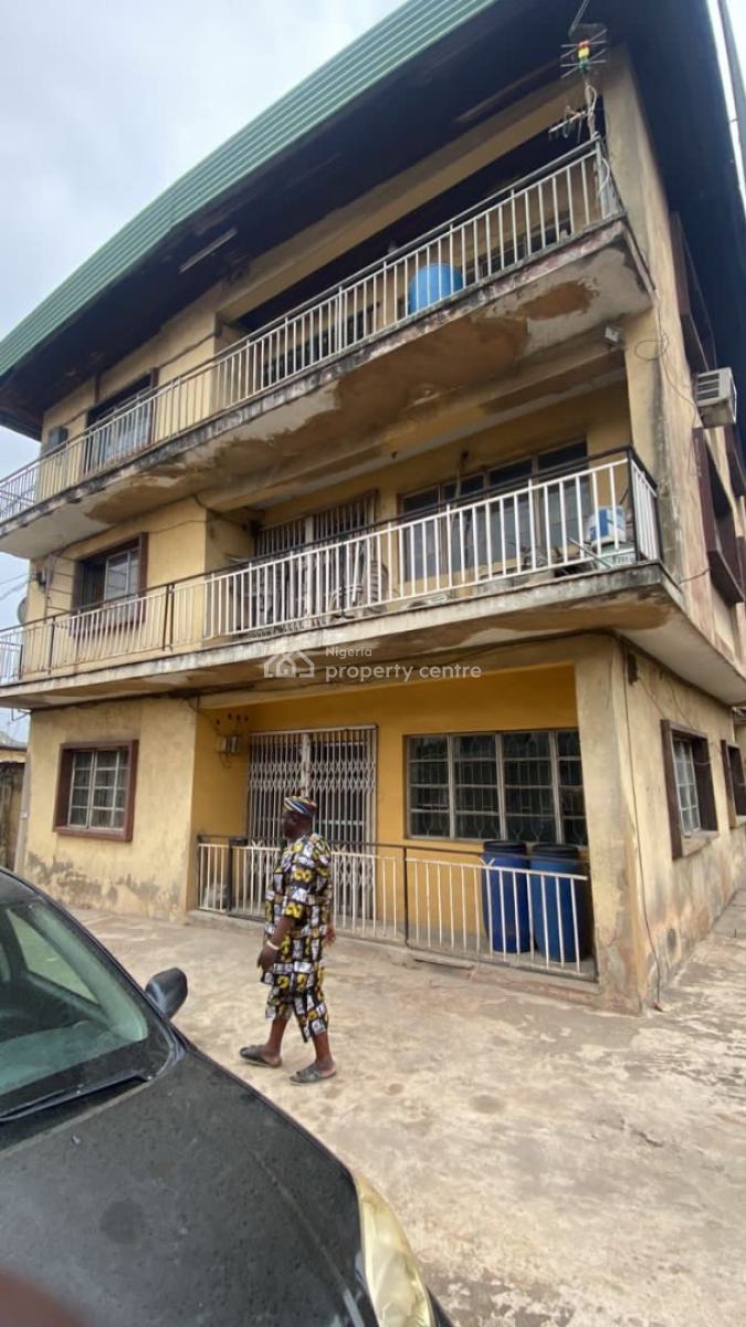 2 Storey Building of 6 Numbers of 3bedroom Apartments, Adeshiyan Street, Near Fadayomi, Ojota, Lagos, Block of Flats for Sale