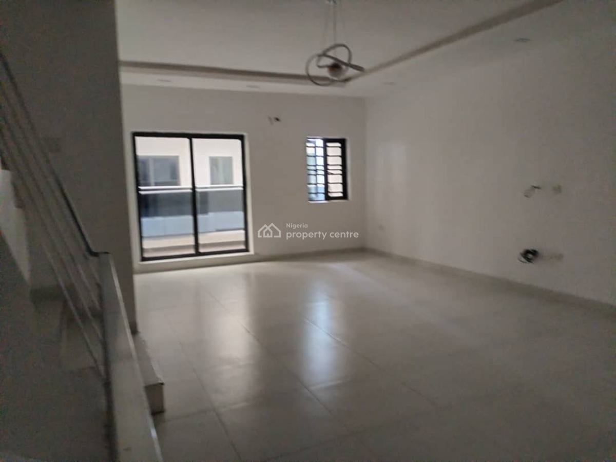 3 Bedroom Terrace Duplex with a Bq, Agungi, Lekki, Lagos, Flat / Apartment for Rent