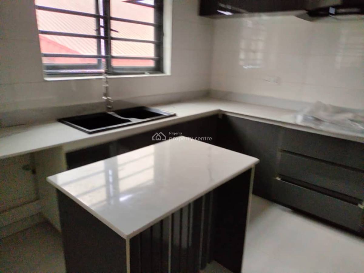 3 Bedroom Terrace Duplex with a Bq, Agungi, Lekki, Lagos, Flat / Apartment for Rent