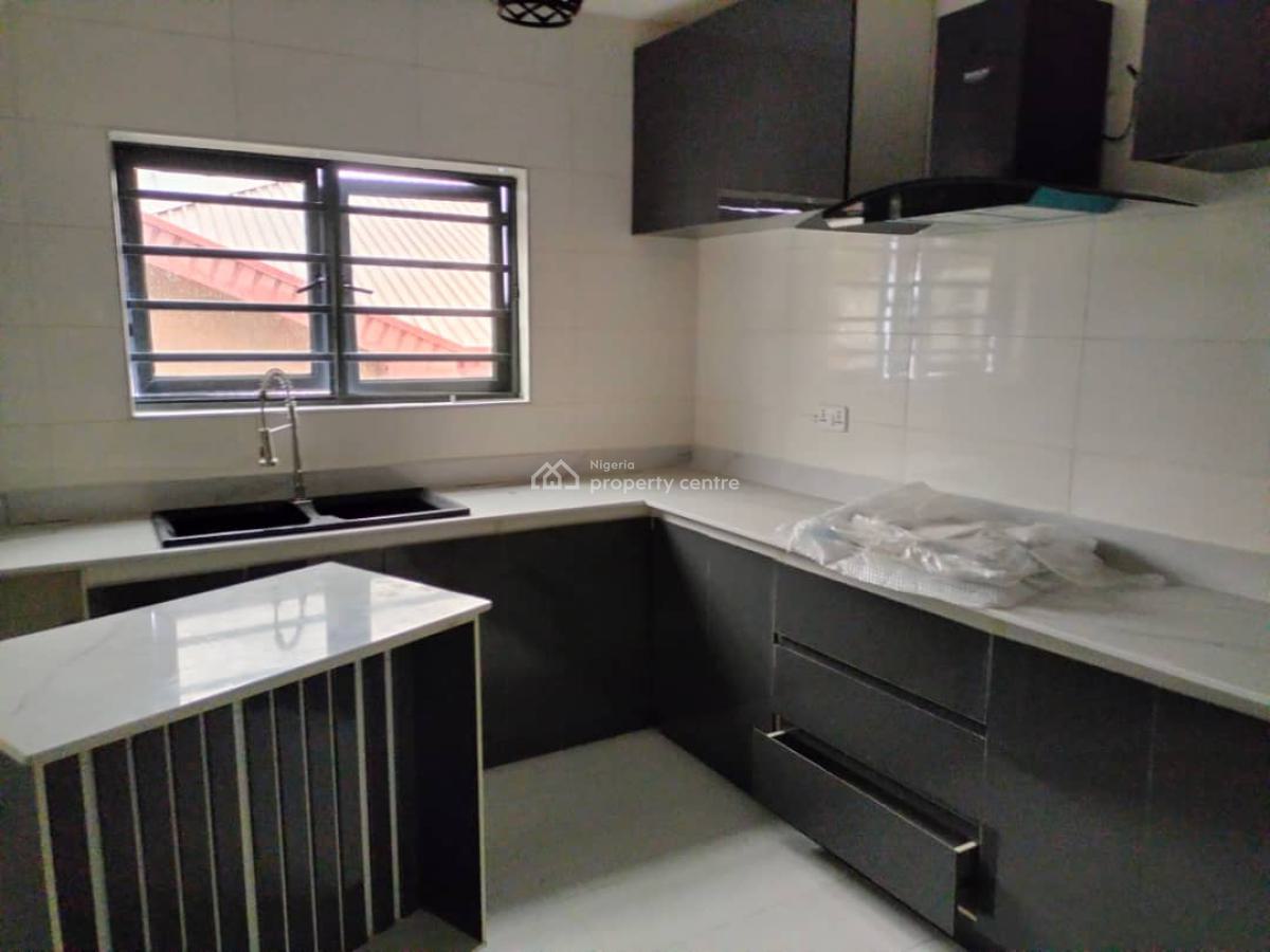 3 Bedroom Terrace Duplex with a Bq, Agungi, Lekki, Lagos, Flat / Apartment for Rent