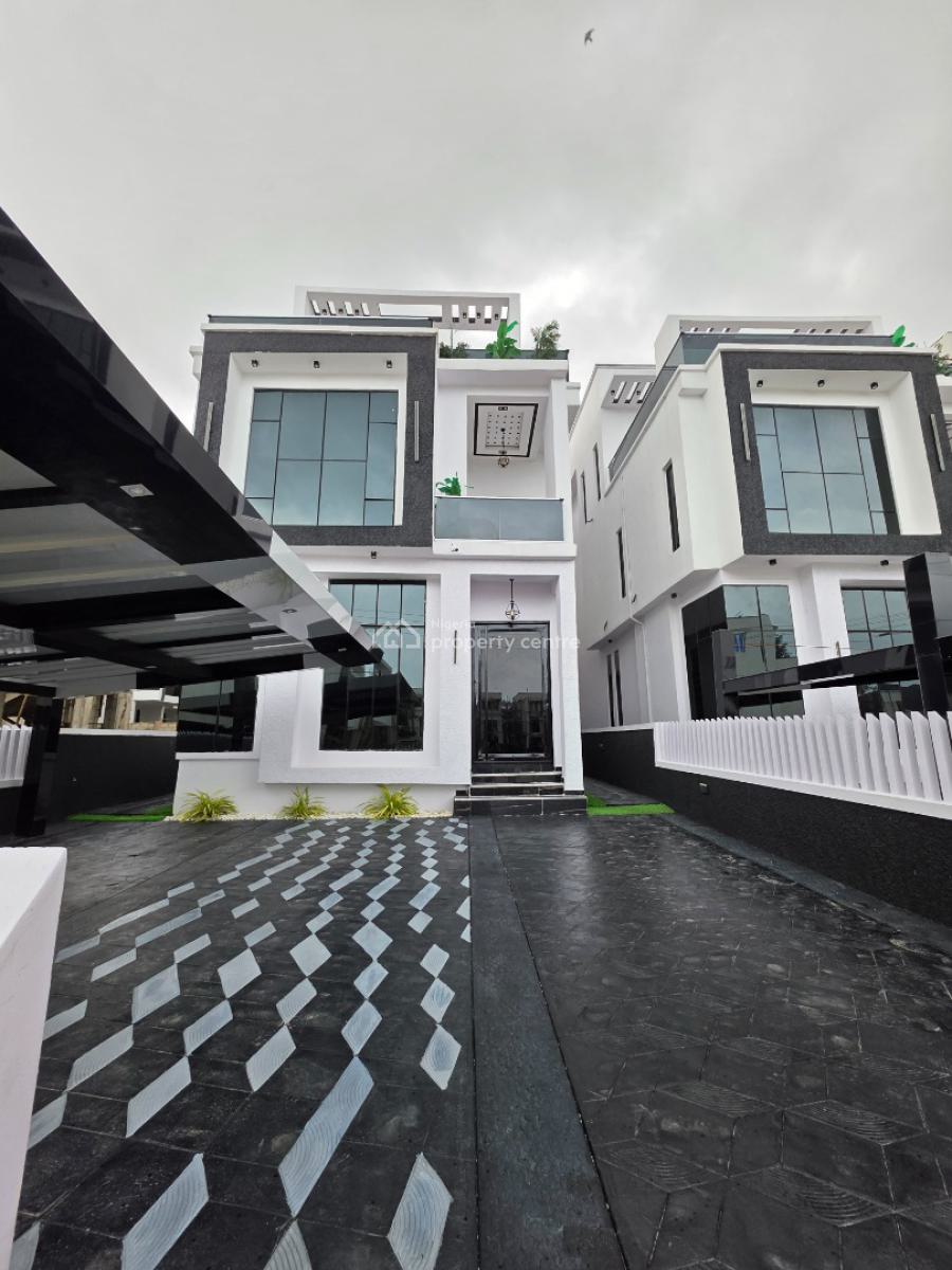 Affordable 5 Bedroom Detached Duplex with Swimming Pool + Cinema, Lekki County Homes Estate, Lekki, Lagos, Detached Duplex for Sale