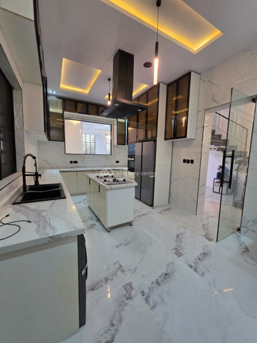 Affordable 5 Bedroom Detached Duplex with Swimming Pool + Cinema, Lekki County Homes Estate, Lekki, Lagos, Detached Duplex for Sale