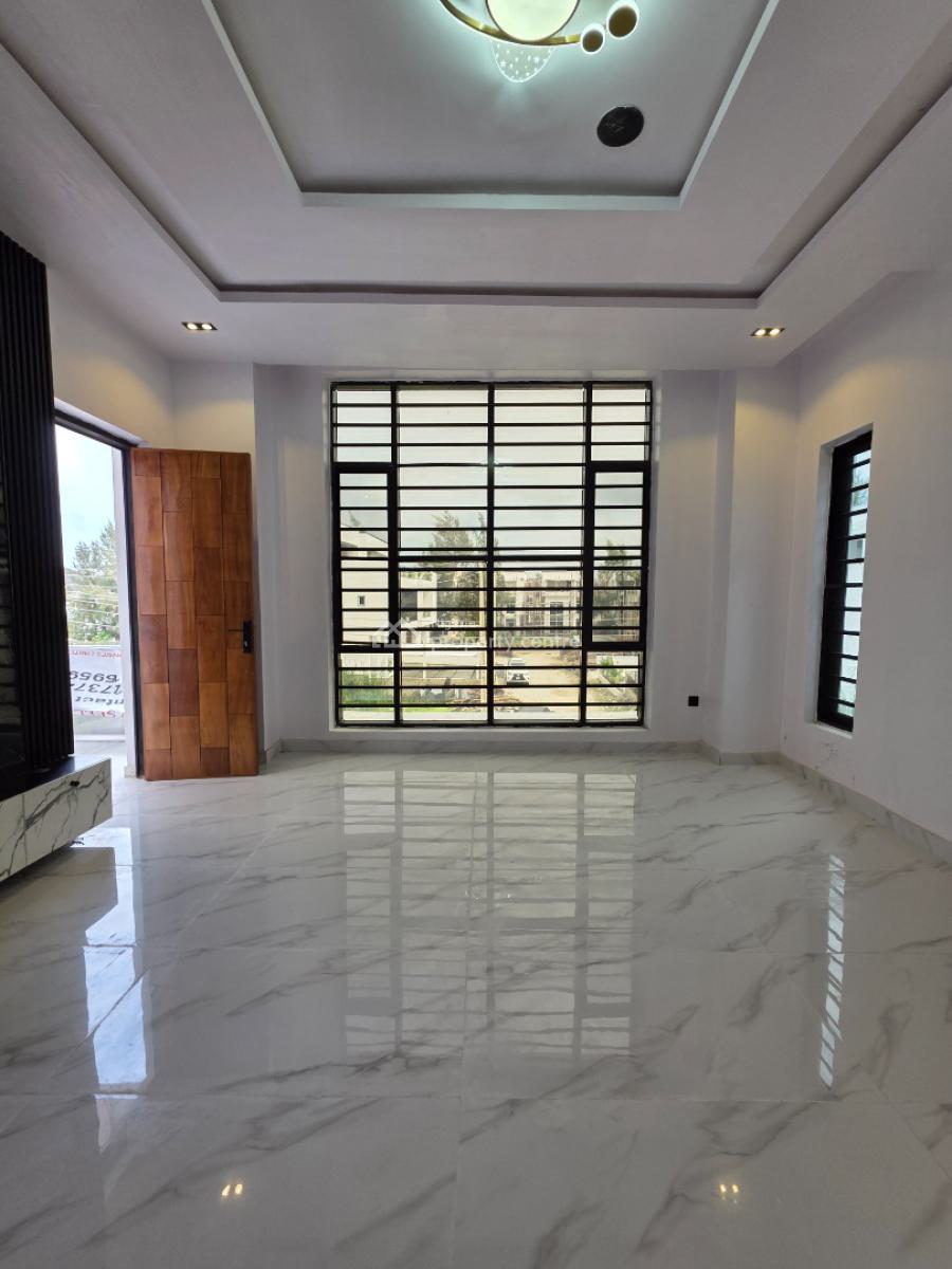 Affordable 5 Bedroom Detached Duplex with Swimming Pool + Cinema, Lekki County Homes Estate, Lekki, Lagos, Detached Duplex for Sale