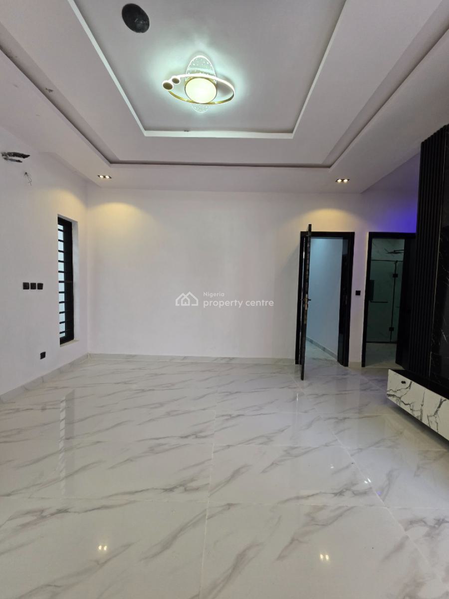 Affordable 5 Bedroom Detached Duplex with Swimming Pool + Cinema, Lekki County Homes Estate, Lekki, Lagos, Detached Duplex for Sale