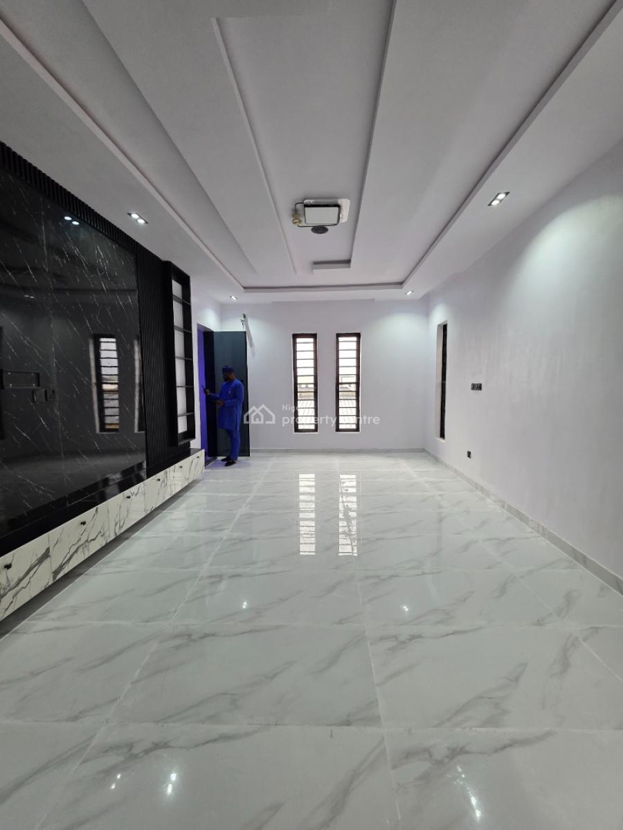 Affordable 5 Bedroom Detached Duplex with Swimming Pool + Cinema, Lekki County Homes Estate, Lekki, Lagos, Detached Duplex for Sale