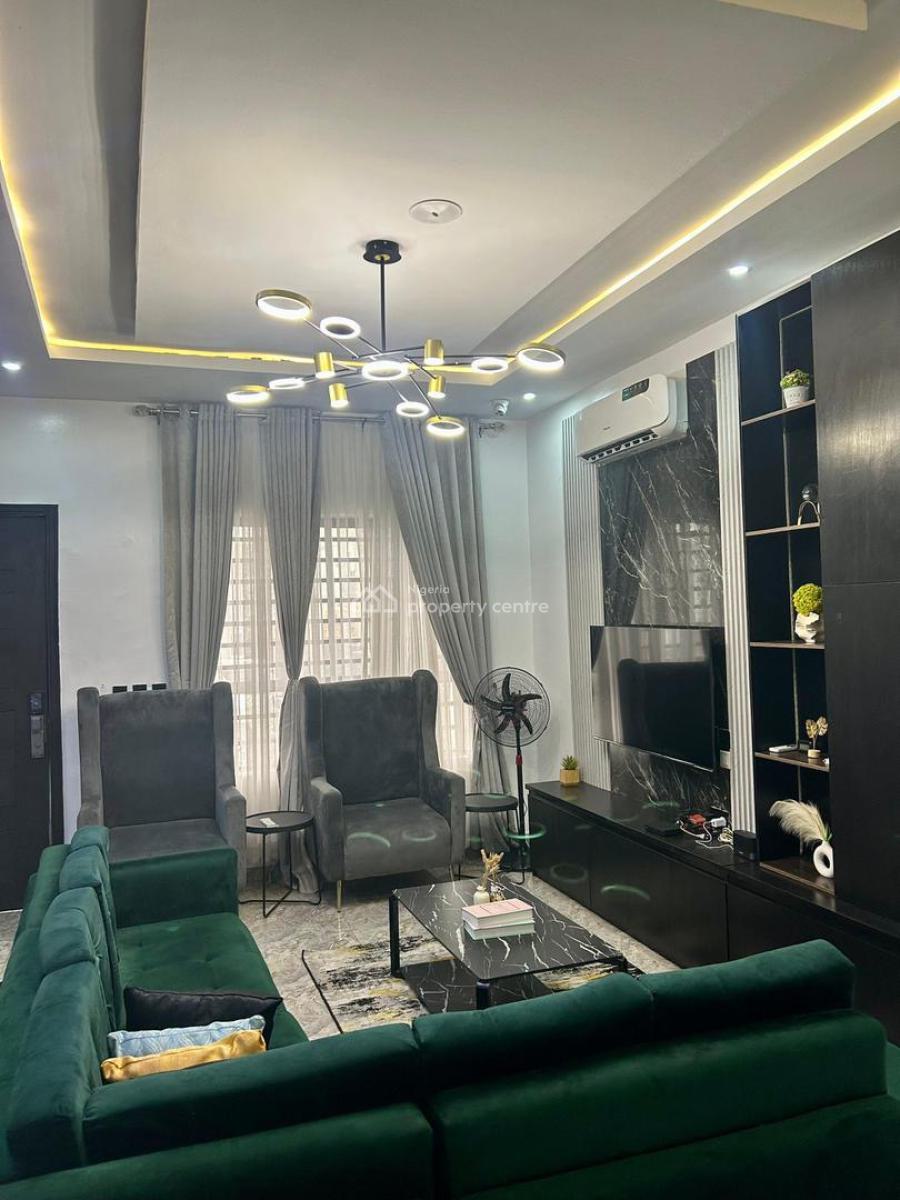 Beautiful 4bedroom Semi Detached Duplex, General Paint, Ajah, Lagos, Semi-detached Duplex for Sale
