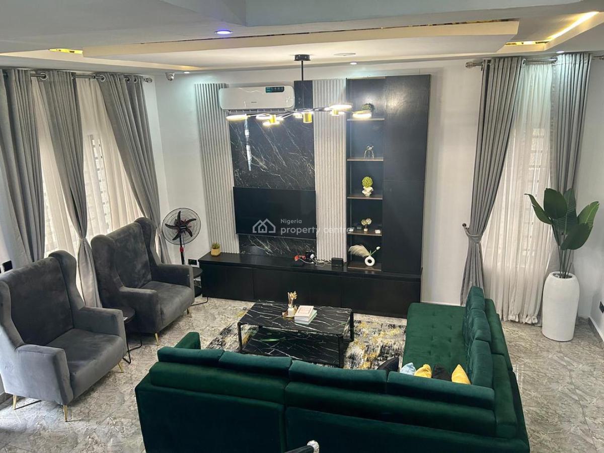Beautiful 4bedroom Semi Detached Duplex, General Paint, Ajah, Lagos, Semi-detached Duplex for Sale