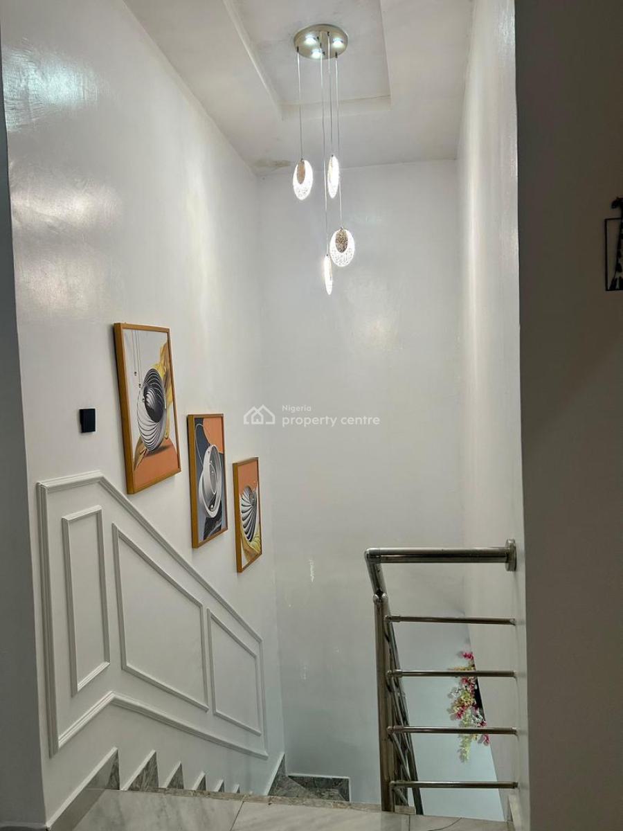 Beautiful 4bedroom Semi Detached Duplex, General Paint, Ajah, Lagos, Semi-detached Duplex for Sale
