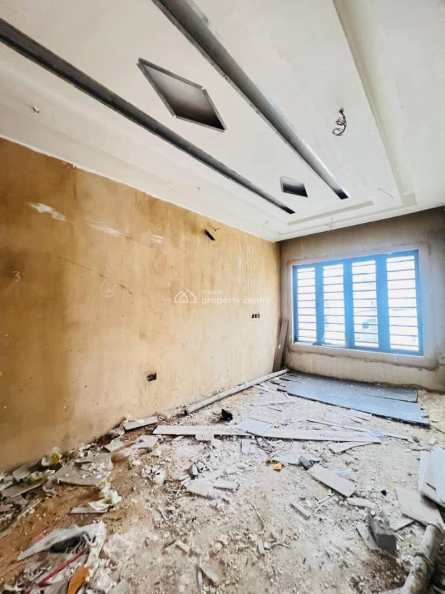 Panoramic 4 Bedroom Self Compound Terraced Duplex Plus Bq, Elegantly Built Home with Bq in a Secured Estate, Gbagada, Lagos, Terraced Duplex for Sale