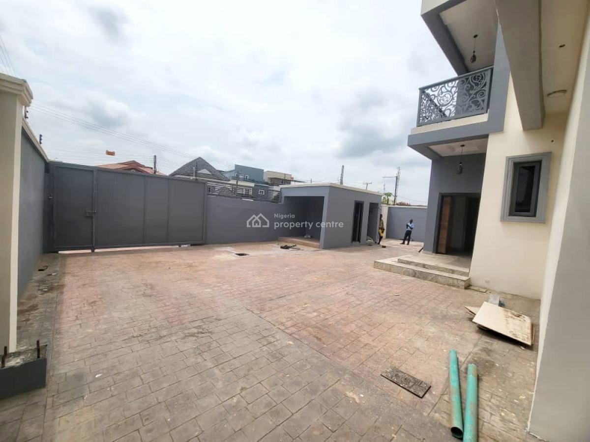 Ultra Luxury 5 Bedroom Detached Duplex, Gra Phase 2, Magodo, Lagos, Detached Duplex for Rent