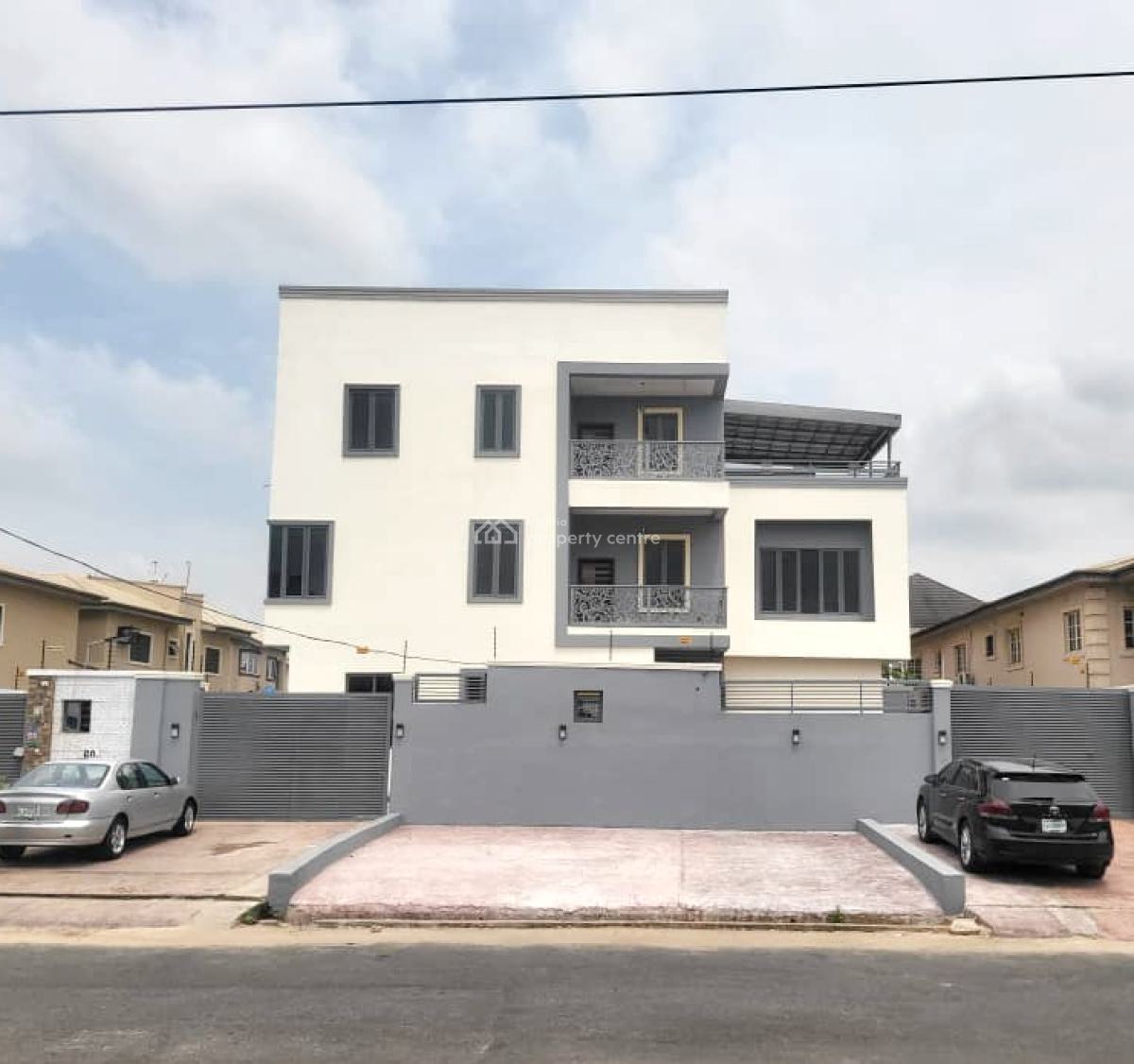 Ultra Luxury 5 Bedroom Detached Duplex, Gra Phase 2, Magodo, Lagos, Detached Duplex for Rent