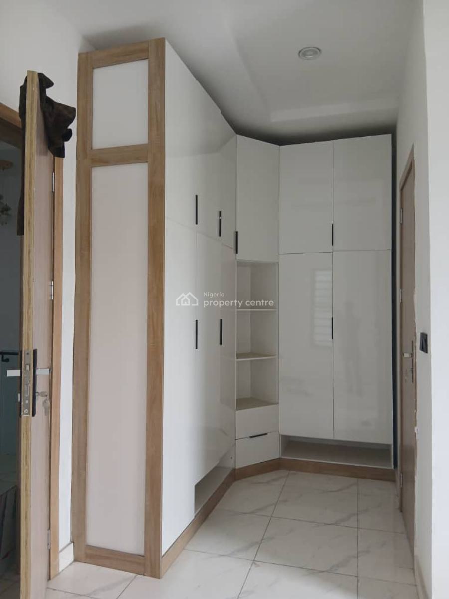 Newly Built 4 Bedroom Semi Detached Duplex with Bq, Golden Pearl Estate, Ajah, Lagos, Detached Duplex for Rent