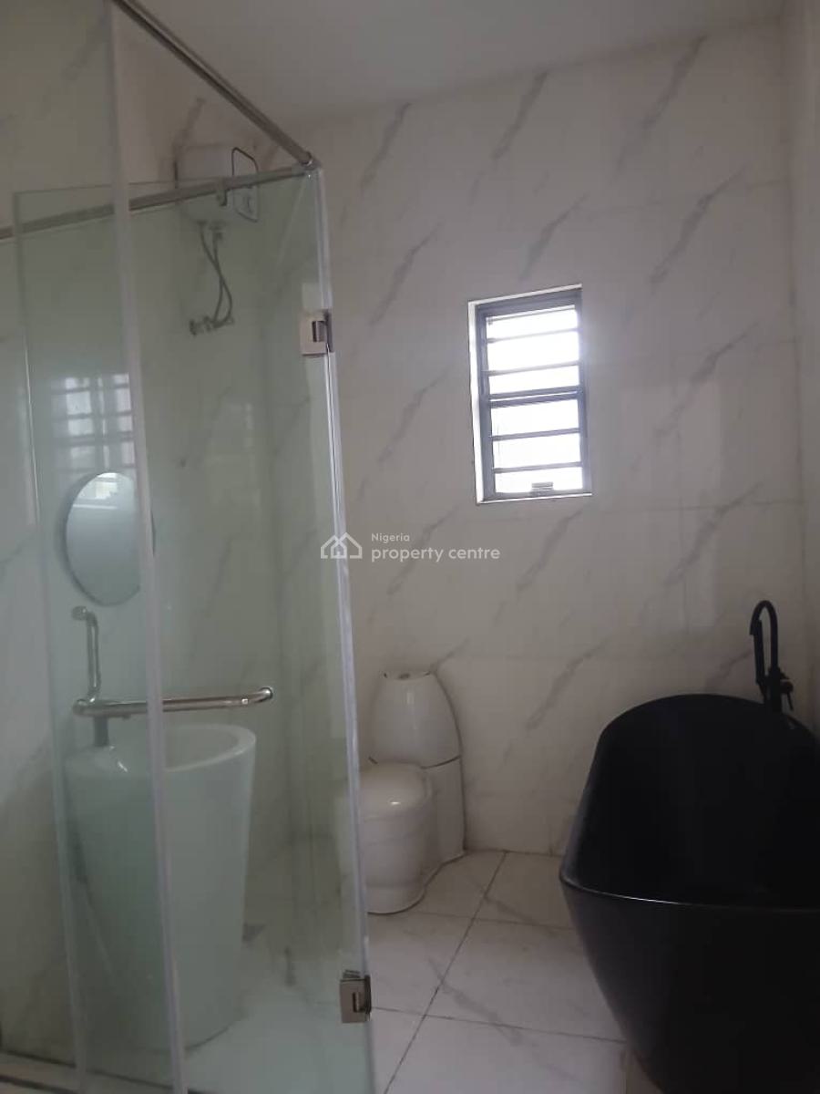 Newly Built 4 Bedroom Semi Detached Duplex with Bq, Golden Pearl Estate, Ajah, Lagos, Detached Duplex for Rent