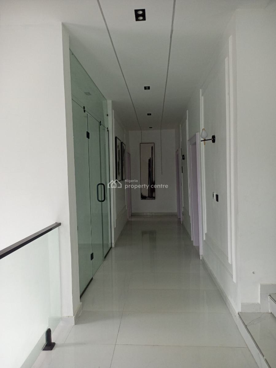 5 Bedrooms Fully Detached Duplex with a Bq, Ajah, Lagos, Detached Duplex for Sale