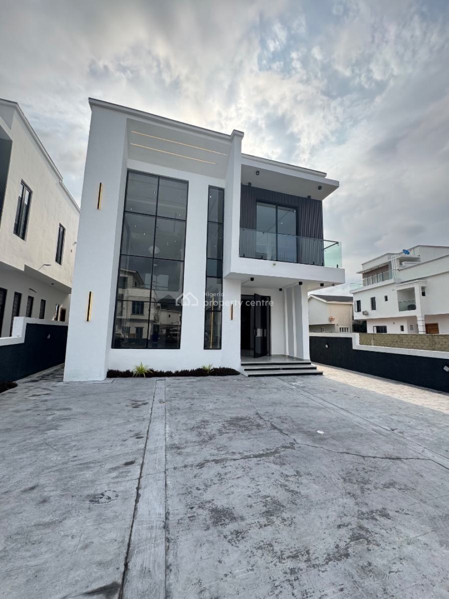 Newly Built 5 Bedroom Fully Detached House with Pool, Ikota, Lekki, Lagos, Detached Duplex for Sale