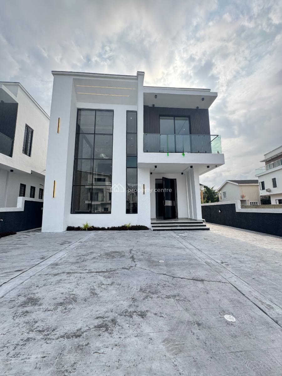 Newly Built 5 Bedroom Fully Detached House with Pool, Ikota, Lekki, Lagos, Detached Duplex for Sale
