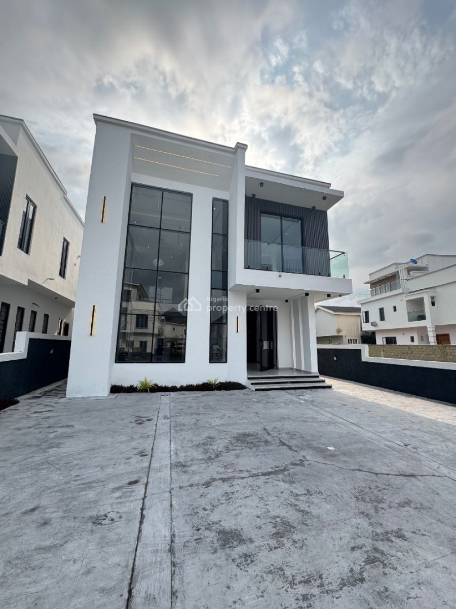 Newly Built 5 Bedroom Fully Detached House with Pool, Ikota, Lekki, Lagos, Detached Duplex for Sale