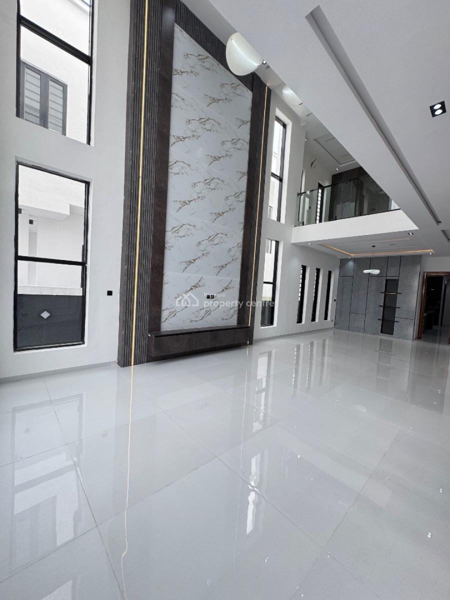 Newly Built 5 Bedroom Fully Detached House with Pool, Ikota, Lekki, Lagos, Detached Duplex for Sale