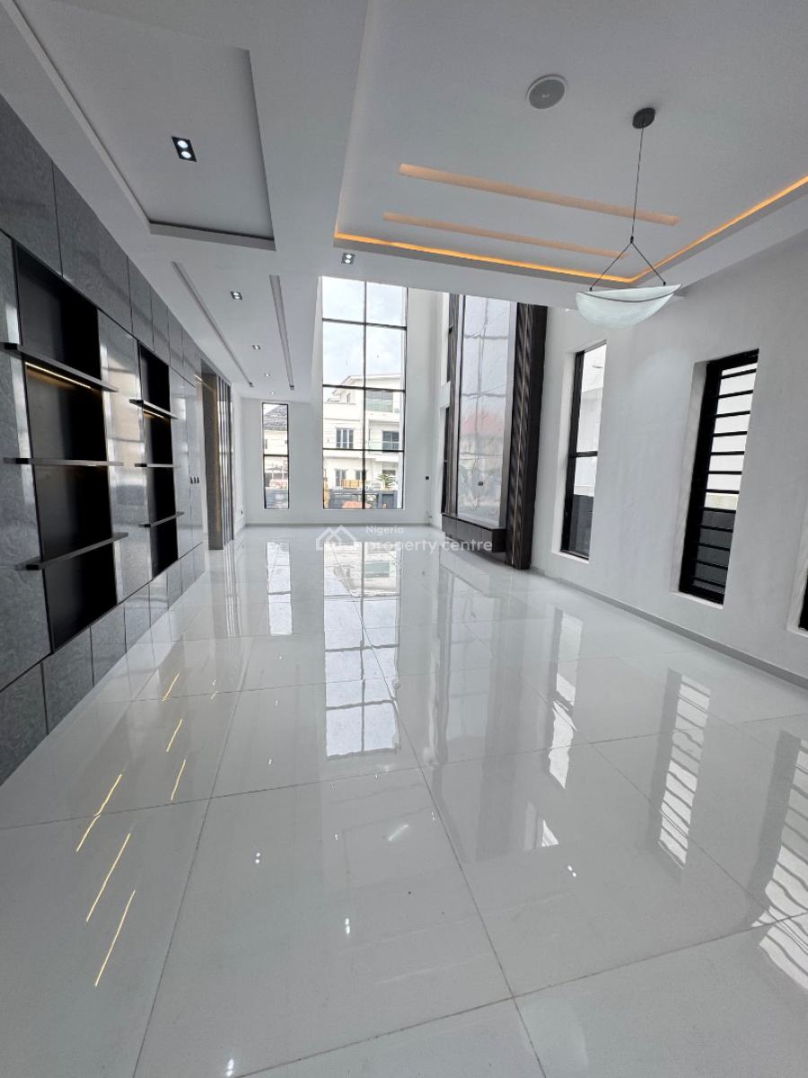 Newly Built 5 Bedroom Fully Detached House with Pool, Ikota, Lekki, Lagos, Detached Duplex for Sale