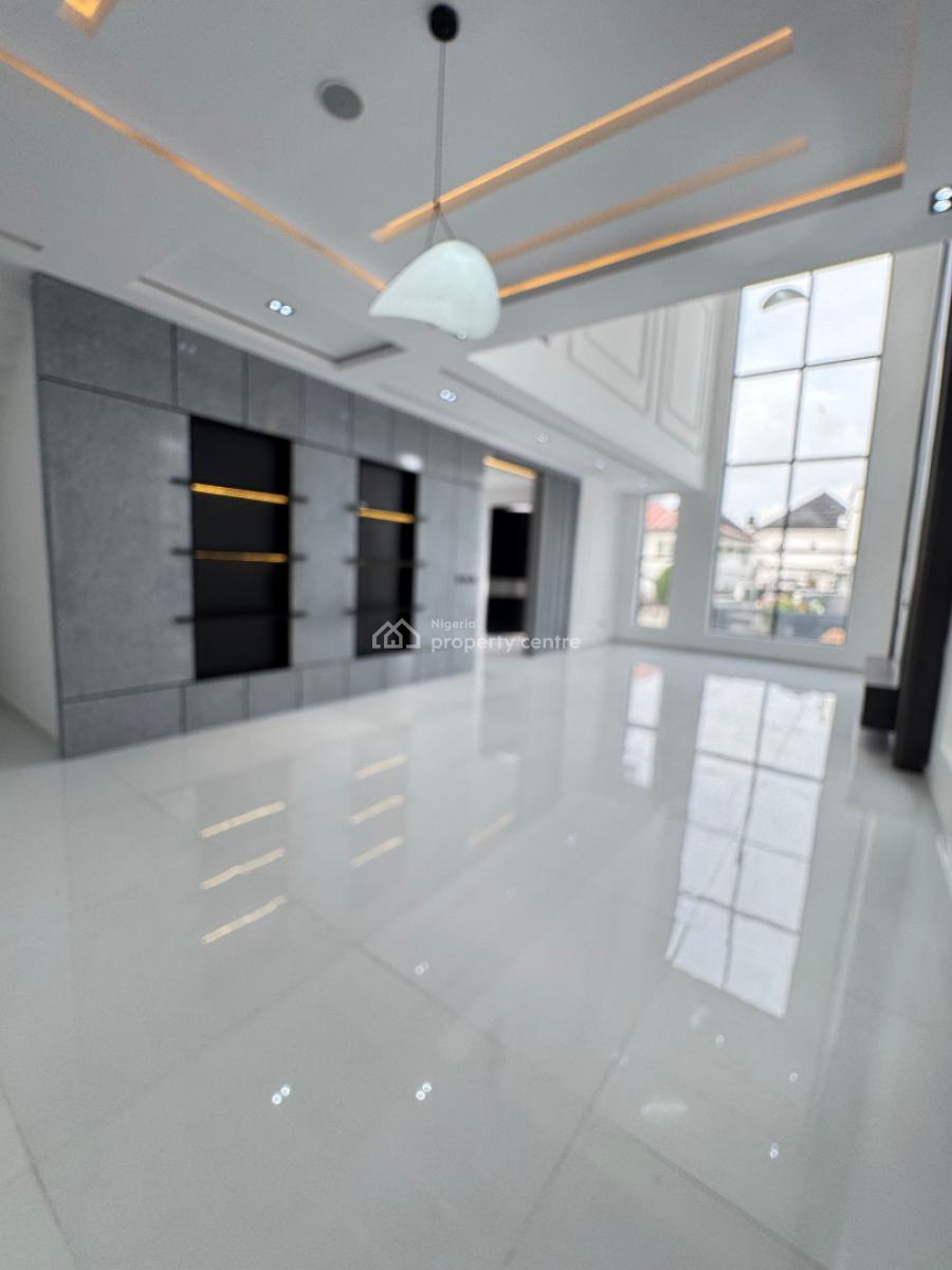 Newly Built 5 Bedroom Fully Detached House with Pool, Ikota, Lekki, Lagos, Detached Duplex for Sale