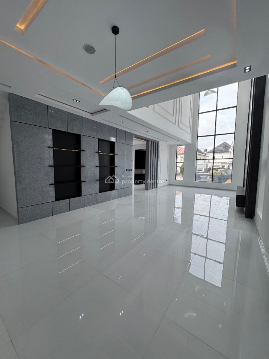 Newly Built 5 Bedroom Fully Detached House with Pool, Ikota, Lekki, Lagos, Detached Duplex for Sale