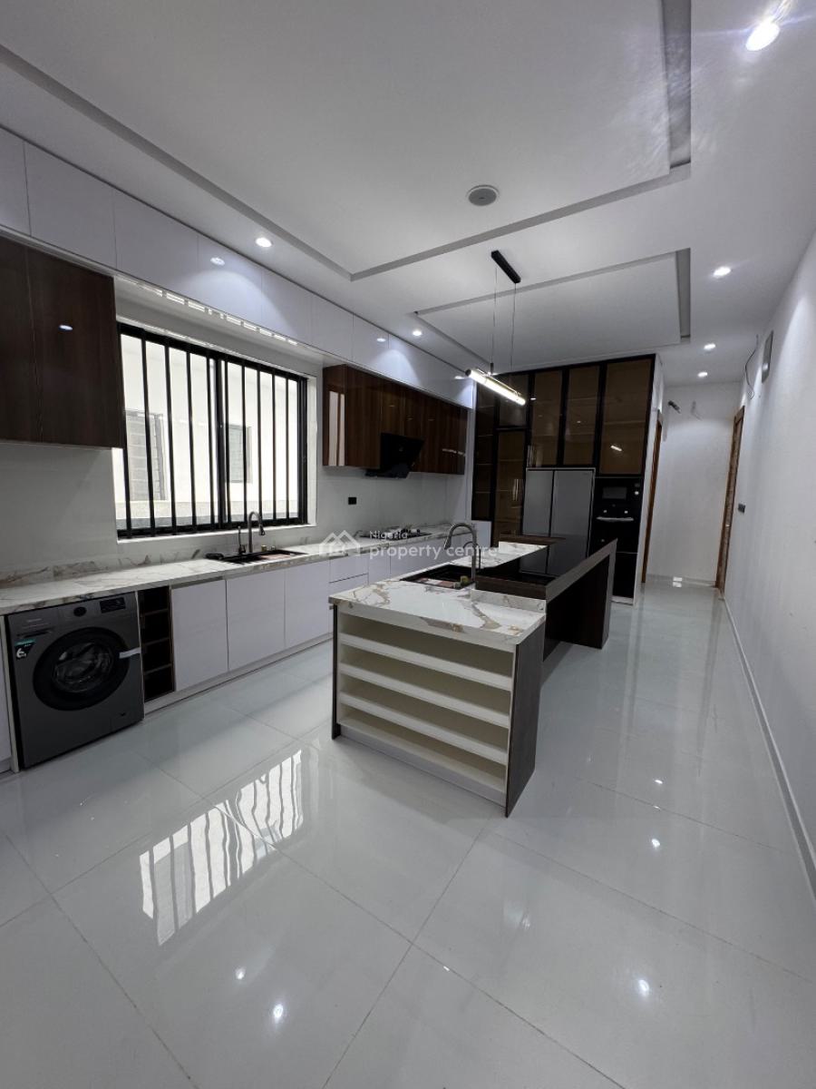Newly Built 5 Bedroom Fully Detached House with Pool, Ikota, Lekki, Lagos, Detached Duplex for Sale