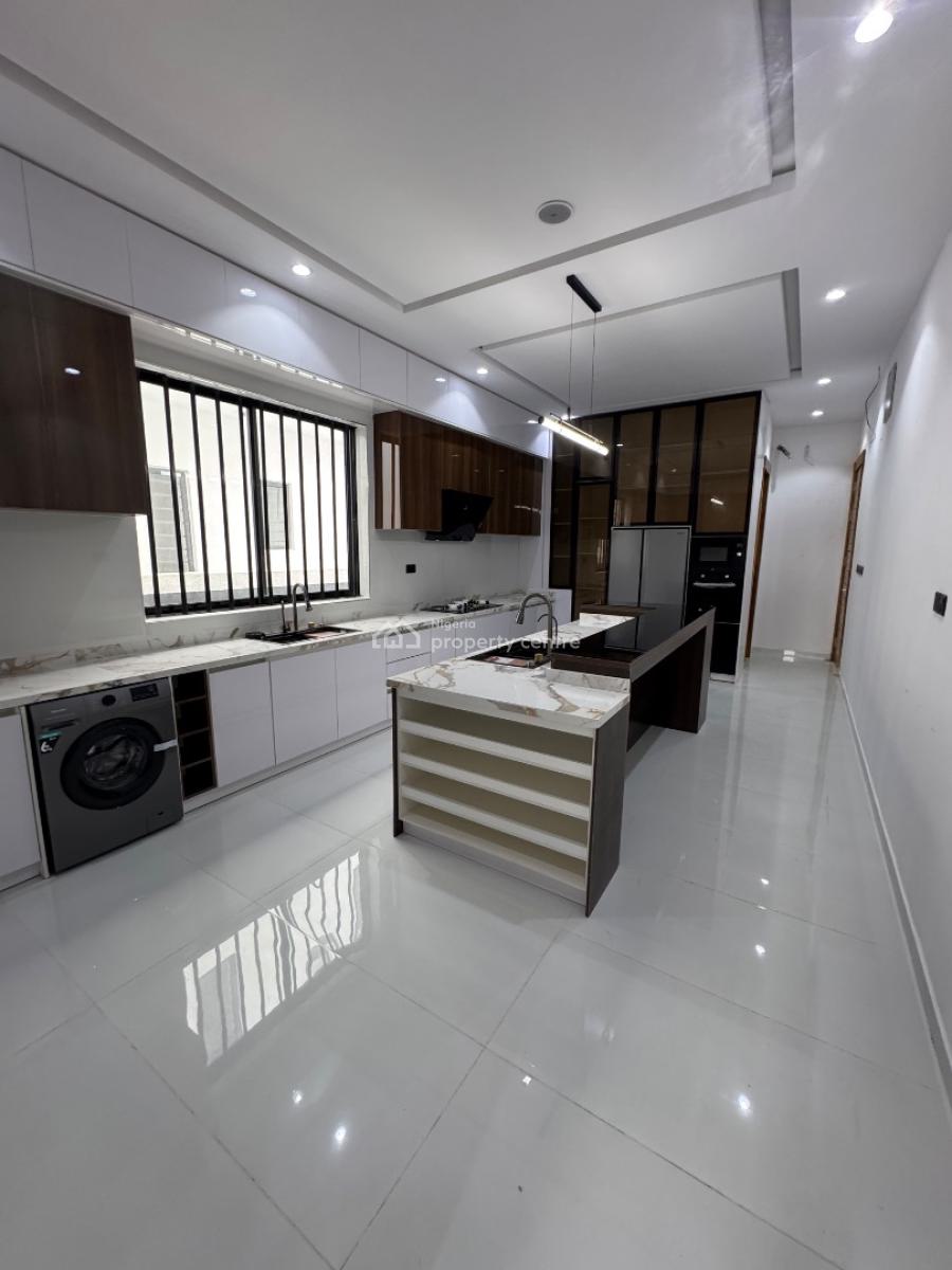 Newly Built 5 Bedroom Fully Detached House with Pool, Ikota, Lekki, Lagos, Detached Duplex for Sale