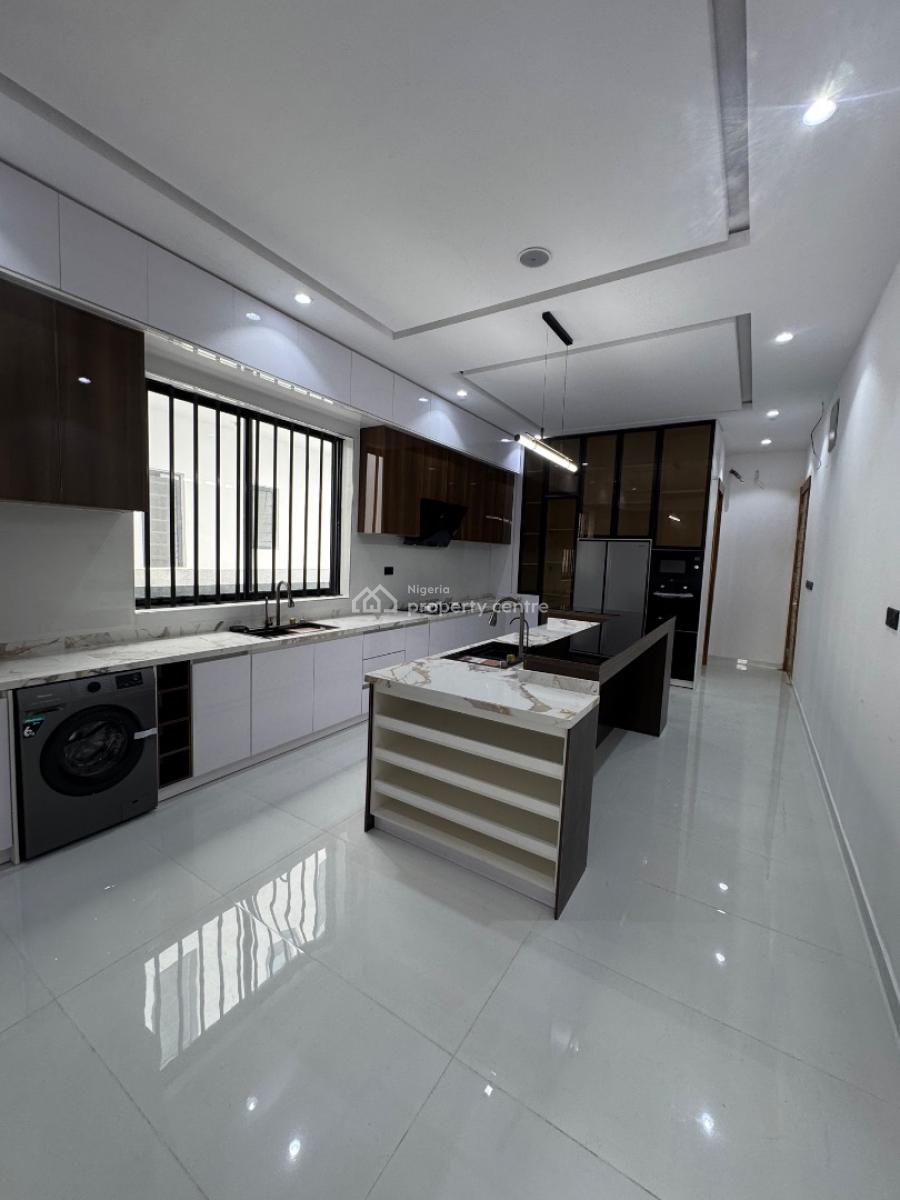 Newly Built 5 Bedroom Fully Detached House with Pool, Ikota, Lekki, Lagos, Detached Duplex for Sale
