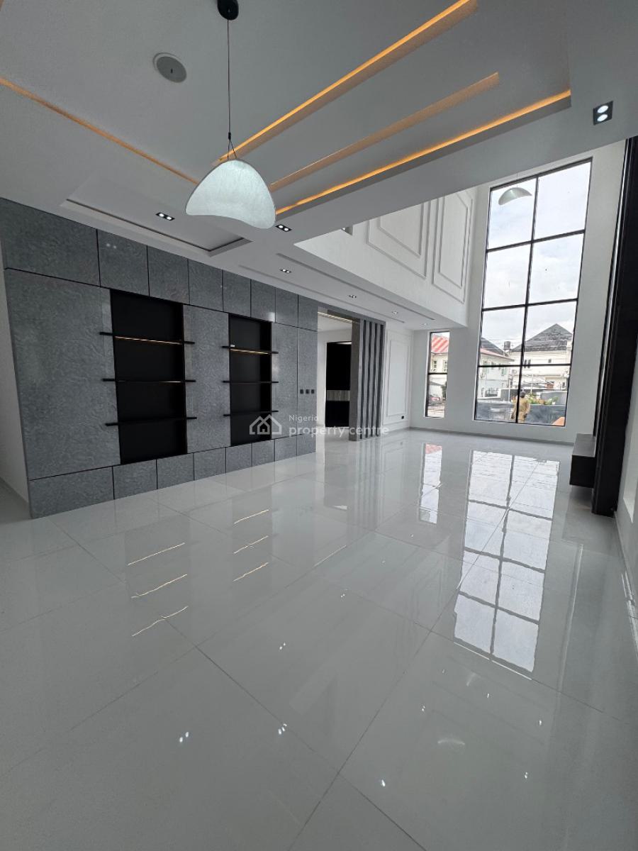 Newly Built 5 Bedroom Fully Detached House with Pool, Ikota, Lekki, Lagos, Detached Duplex for Sale