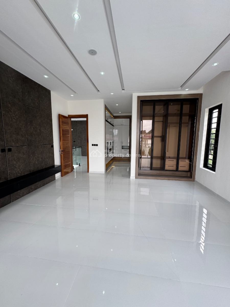 Newly Built 5 Bedroom Fully Detached House with Pool, Ikota, Lekki, Lagos, Detached Duplex for Sale