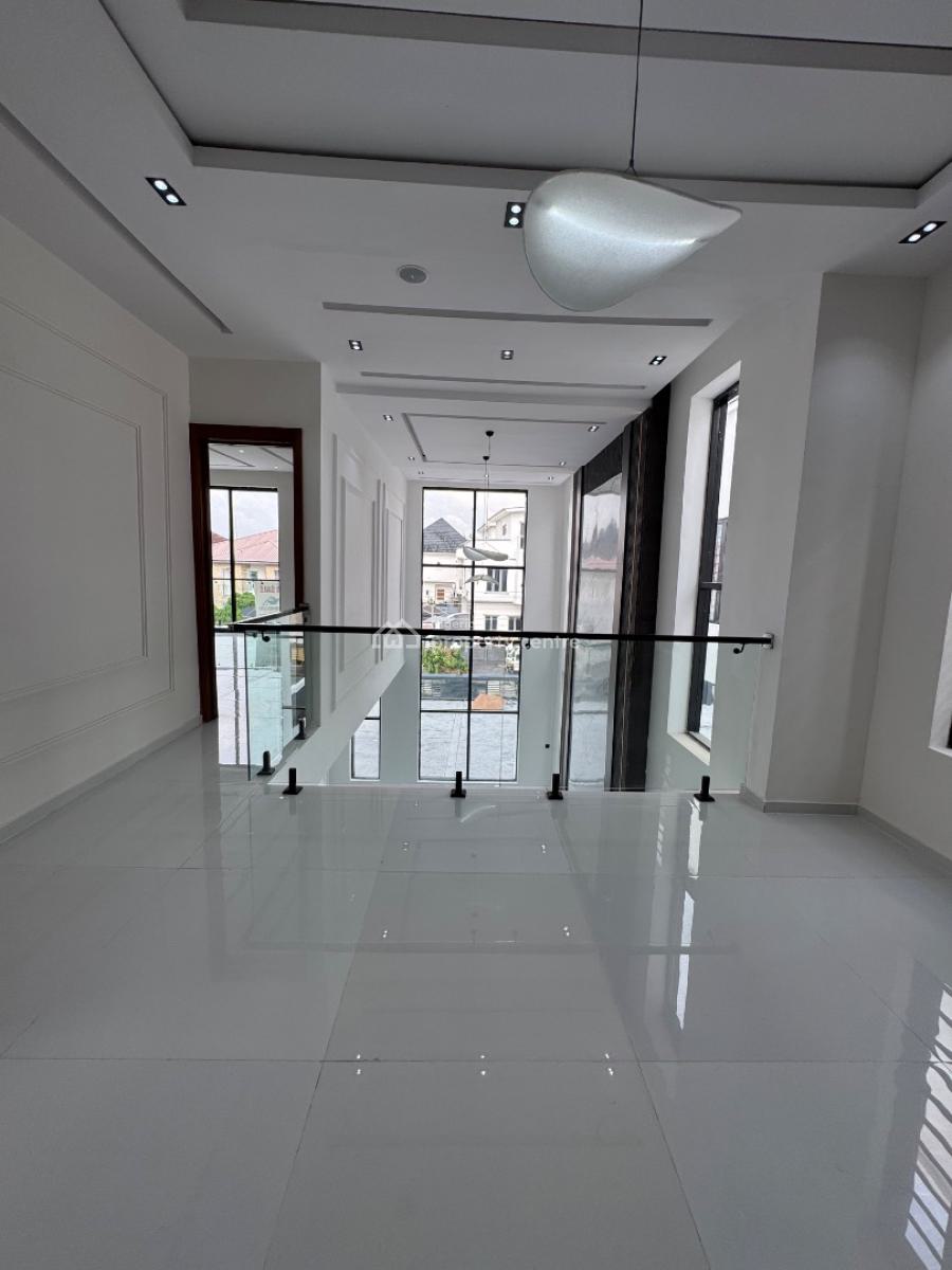Newly Built 5 Bedroom Fully Detached House with Pool, Ikota, Lekki, Lagos, Detached Duplex for Sale