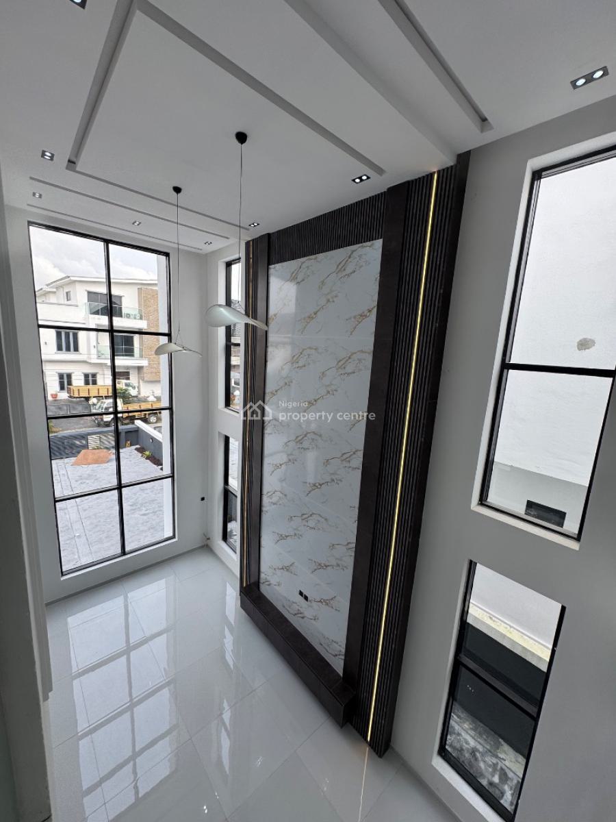 Newly Built 5 Bedroom Fully Detached House with Pool, Ikota, Lekki, Lagos, Detached Duplex for Sale