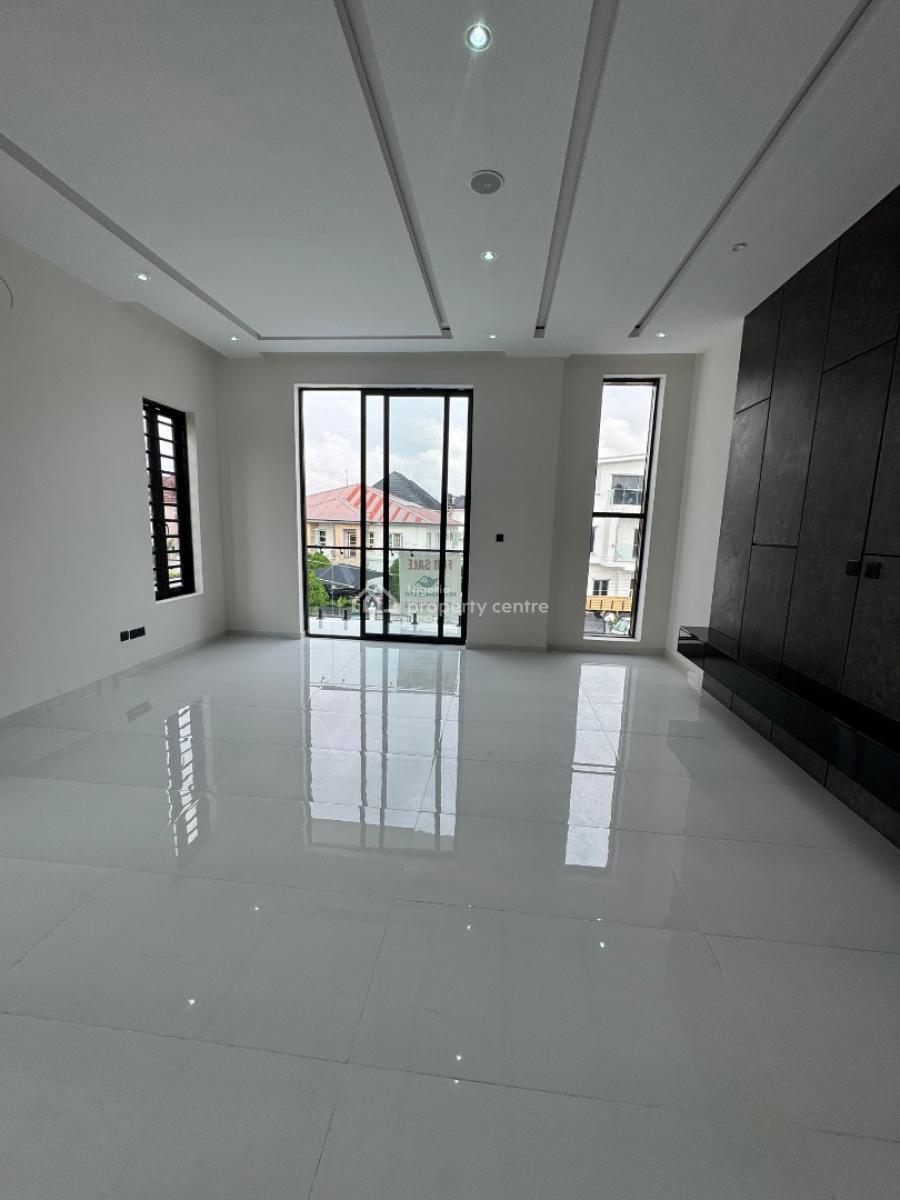 Newly Built 5 Bedroom Fully Detached House with Pool, Ikota, Lekki, Lagos, Detached Duplex for Sale