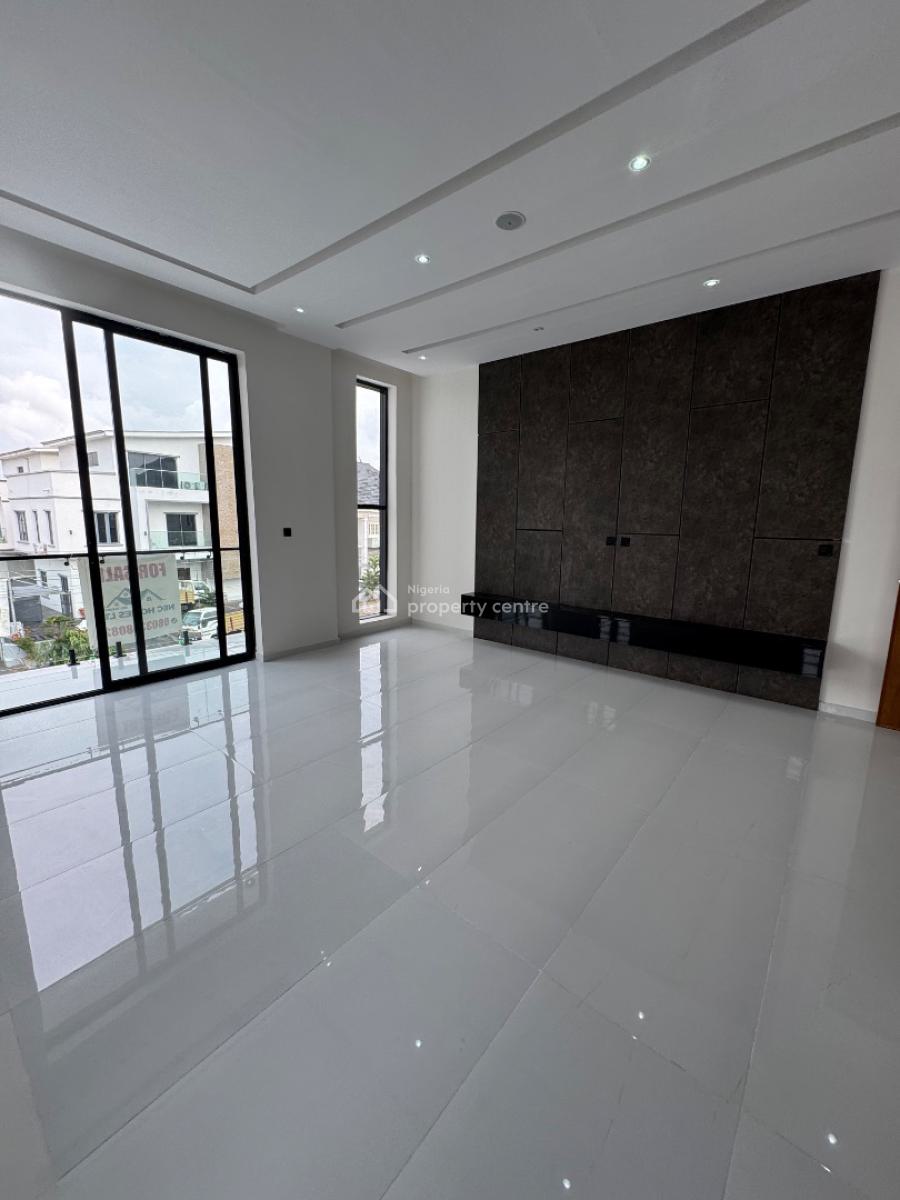Newly Built 5 Bedroom Fully Detached House with Pool, Ikota, Lekki, Lagos, Detached Duplex for Sale