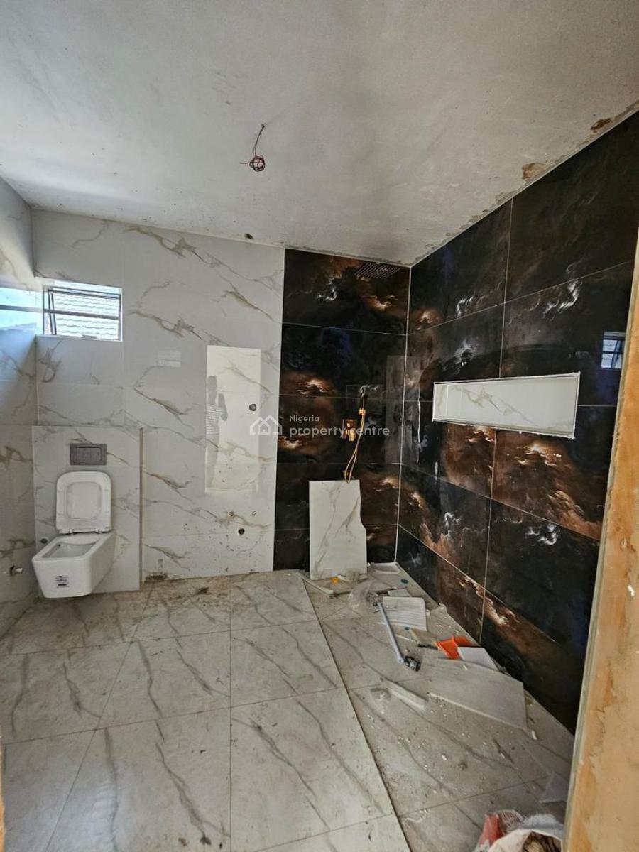 Eye Catchy 4 Bedroom Semi Detached Duplex, Gbagada, Lagos, Semi-detached Duplex for Sale