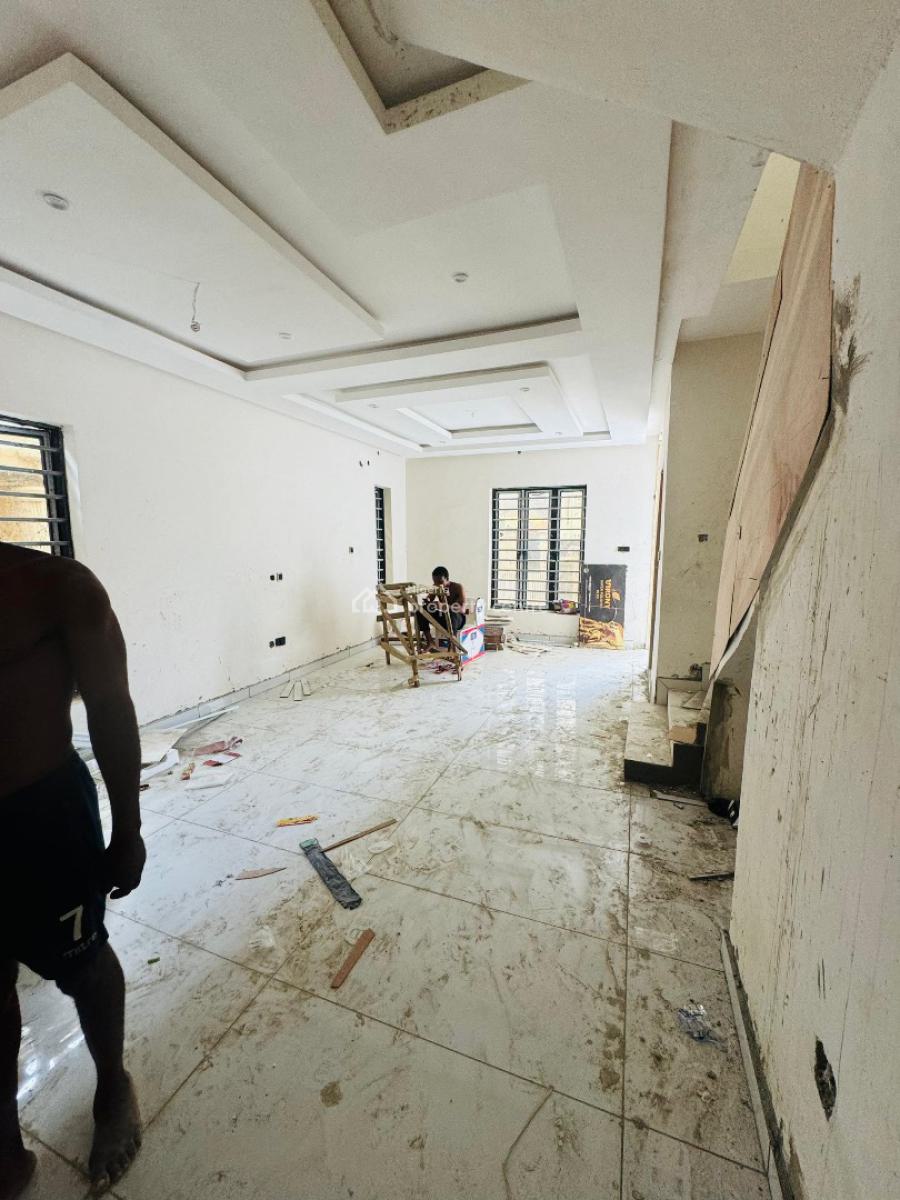 Magnificently Built 4 Bedroom Semi Detached Duplex Plus Bq, Gbagada, Lagos, Semi-detached Duplex for Sale