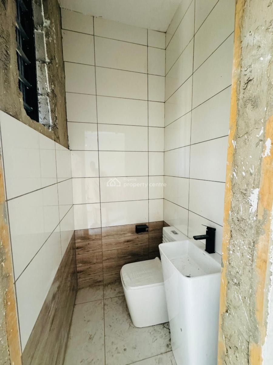 Magnificently Built 4 Bedroom Semi Detached Duplex Plus Bq, Gbagada, Lagos, Semi-detached Duplex for Sale