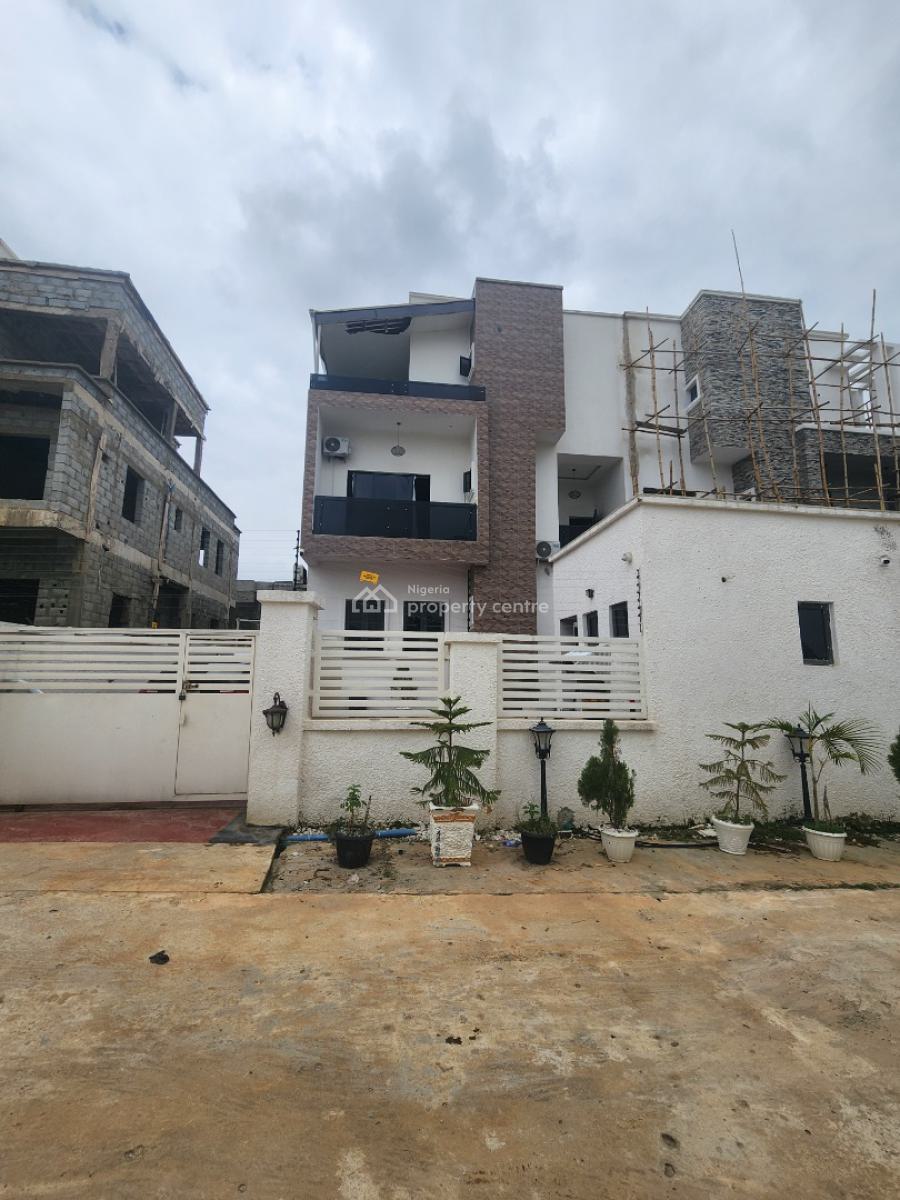 Beautifully Finished and Furnished 4 Bedroom Semi-detached Duplex, Ochacho Estate, Life Camp, Abuja, Semi-detached Duplex for Sale