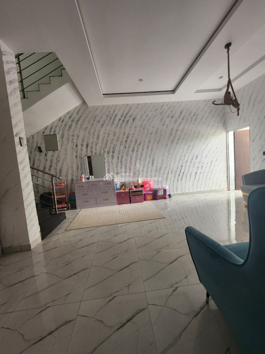 Beautifully Finished and Furnished 4 Bedroom Semi-detached Duplex, Ochacho Estate, Life Camp, Abuja, Semi-detached Duplex for Sale