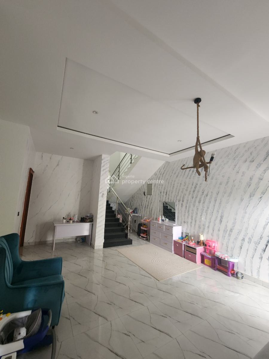 Beautifully Finished and Furnished 4 Bedroom Semi-detached Duplex, Ochacho Estate, Life Camp, Abuja, Semi-detached Duplex for Sale